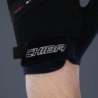 Chiba Erwachsene Handschuh Gel Extrem M Schwarz, M Schwarz