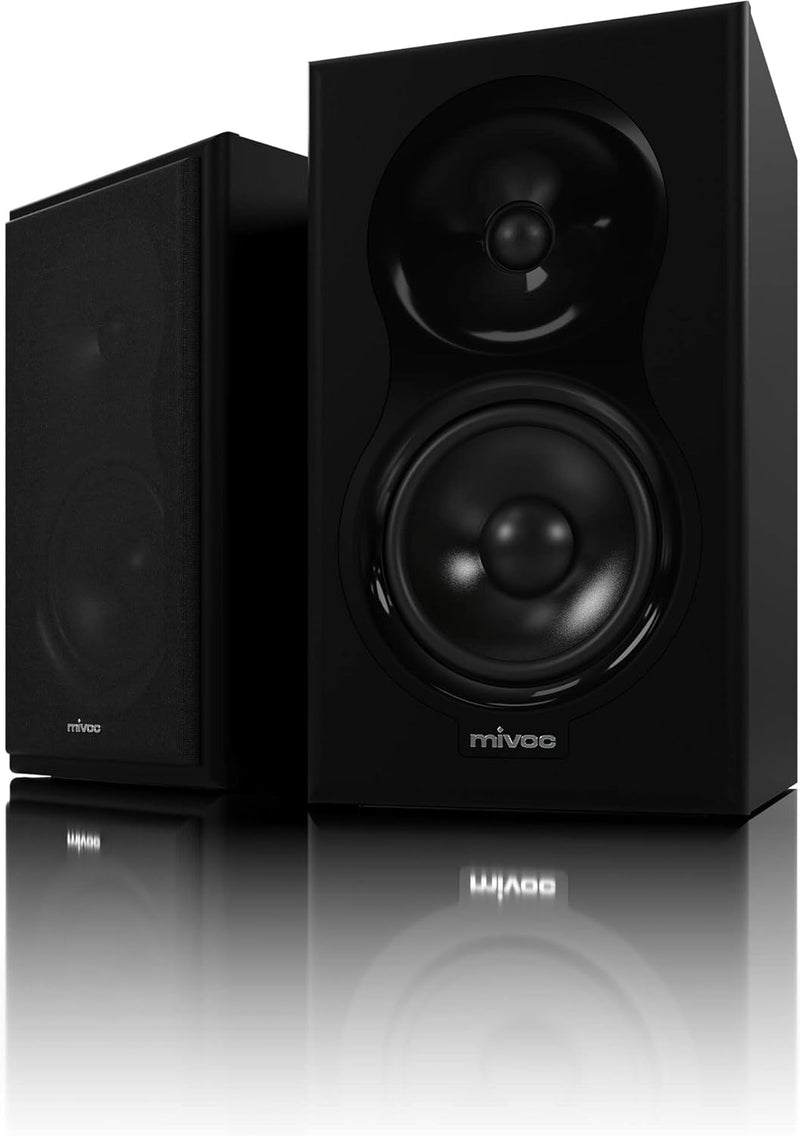 mivoc HM5 HiFi Lautsprechersystem (1 Paar)