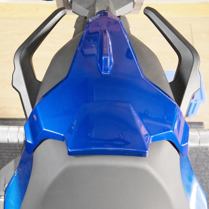 Lorababer Motorrad Hinten Soziusabdeckung Beifahrersitz Verkleidung Heckabdeckung Rücksitzbezug für