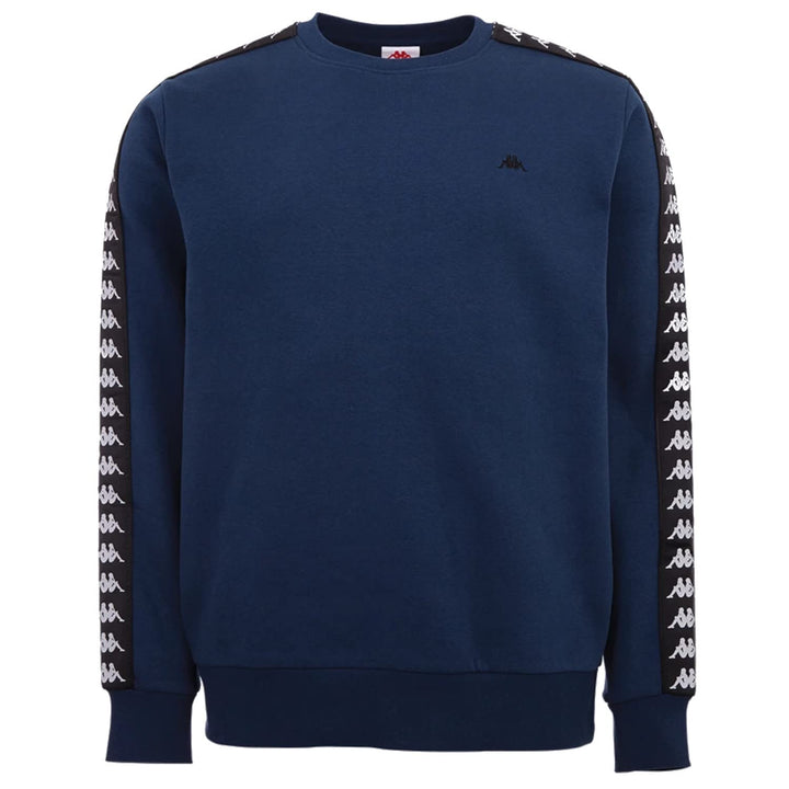 Kappa Men's Sweatshirt, Blue, XL
