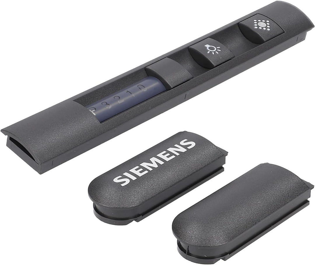 LUTH Premium Profi Parts Schiebeschalterleiste kompatibel mit Siemens 00757796 Mit Blenden rechts li