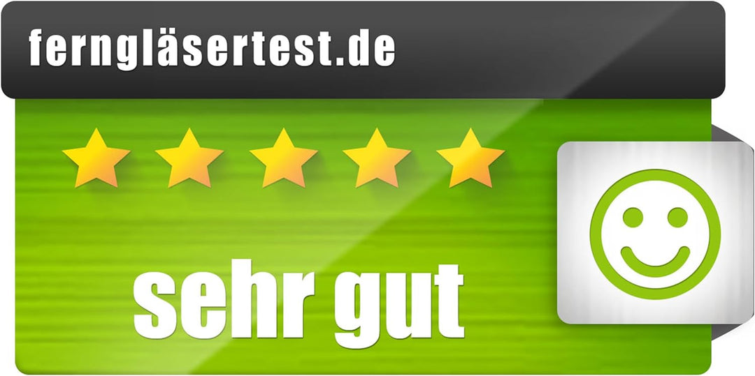Bresser Fernglas Condor 10x50 Dachkant wasserdicht mit Stickstofffüllung und UR-Mehrschichtvergütung