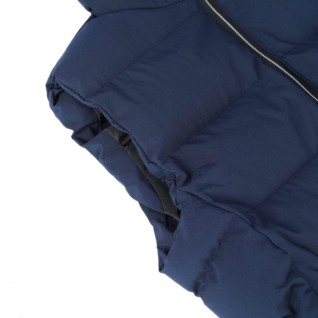 YOUTHUP Weste Herren Steppweste Winter Freizeit Wärme Ärmellose Sportweste Outdoor Stehkragen Winter