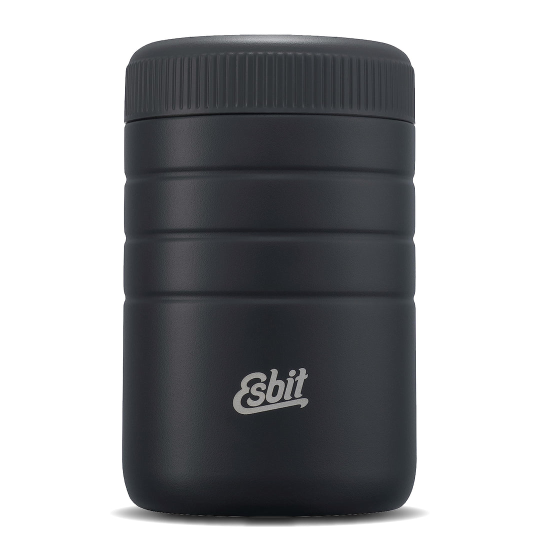 Esbit Thermobehälter Majoris | Edelstahl | BPA-Frei | Schwarz & Silber | 0,4L & 0,55L | für warme Sp