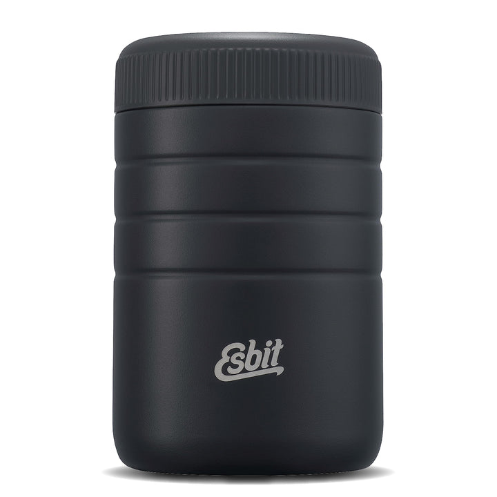 Esbit Thermobehälter Majoris | Edelstahl | BPA-Frei | Schwarz & Silber | 0,4L & 0,55L | für warme Sp