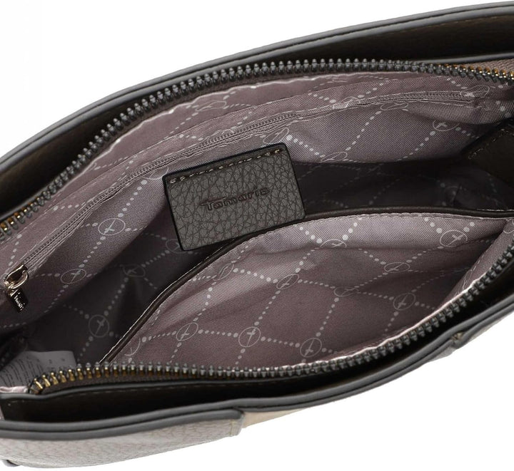 Tamaris Umhängetasche Mareen 32500 Damen Handtaschen Material Mix Einheitsgrösse Fango 932, Einheits