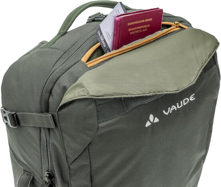 VAUDE Mundo Carry-on 38 Rucksäcke30-39l Olive Einheitsgrösse, Olive Einheitsgrösse