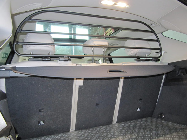 ERGOTECH Trenngitter Hundegitter Schutzgitter kompatibel mit Mercedes Gle (ab BJ 2019) RDA65HBG-XXS,