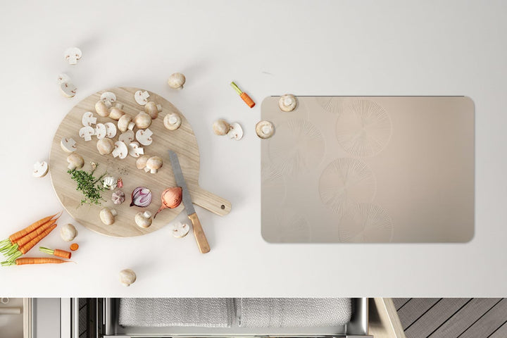 KitchenYeah© Platzsets Abwaschbar 6-Teilig 45x30 cm Tischsets Platzdeckchen rutschfeste Platzset Unt