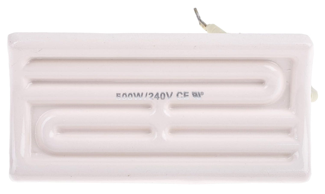 RS PRO Keramik-Heizelement 500 W / 230 V ac, 60mm x 35mm, Länge 122mm