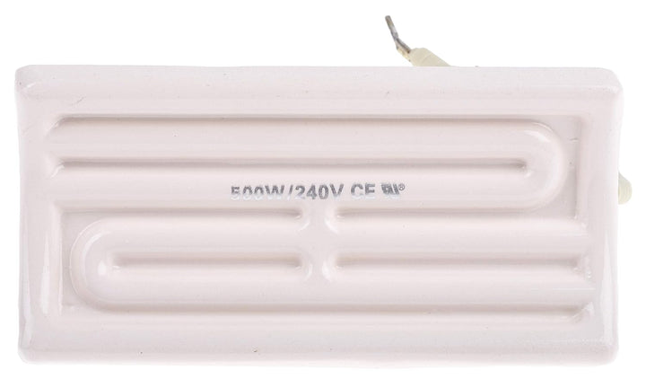 RS PRO Keramik-Heizelement 500 W / 230 V ac, 60mm x 35mm, Länge 122mm