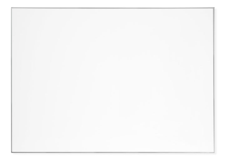 DESQ Whiteboard Ultradünnen Aluminium Rahmen - 45 x 60 cm, Magnethaftend, Frei schwebender 3D-Look 4