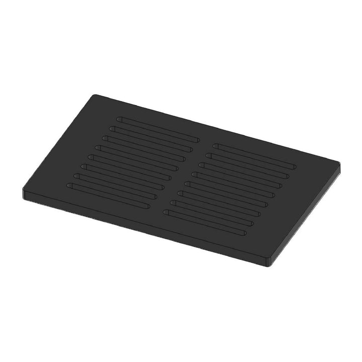 Kaminrost/Ascherost Eckig 360 x 224 x 15 mm passend für Haas+Sohn ** Kaminöfen inkl. Modellübersicht