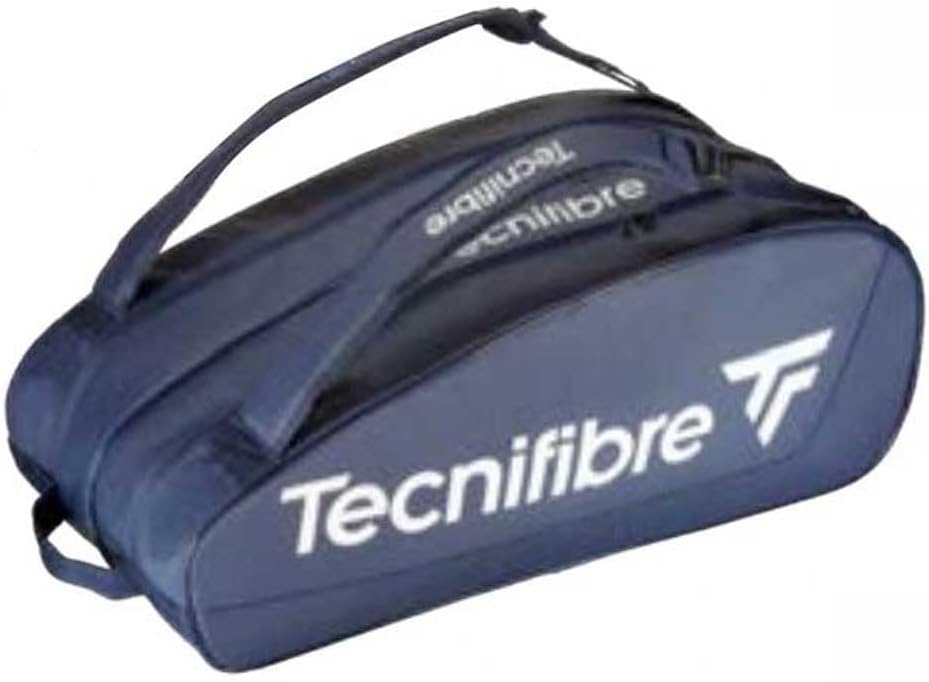 Tecnifibre Tour Endurance Navy 12r Schlägertasche Dunkelblau - 12R_Navy, 12R_Navy