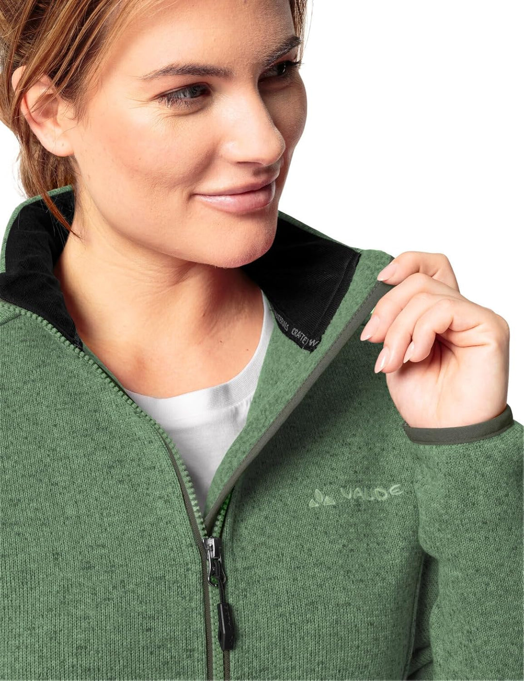 VAUDE Damen Women's Rienza Jacket Iv Jacke 42 willow green, 42 willow green