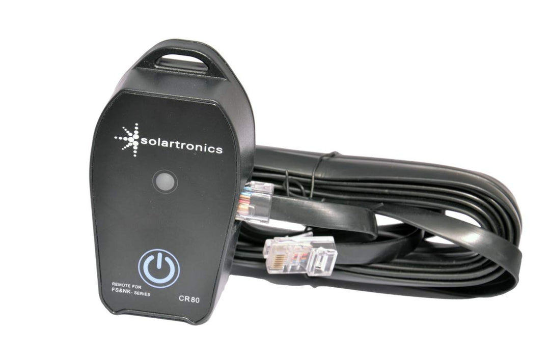 solartronics Kabel Fernbedienung für Blaue Wandler FS Serie Inverter - CR80