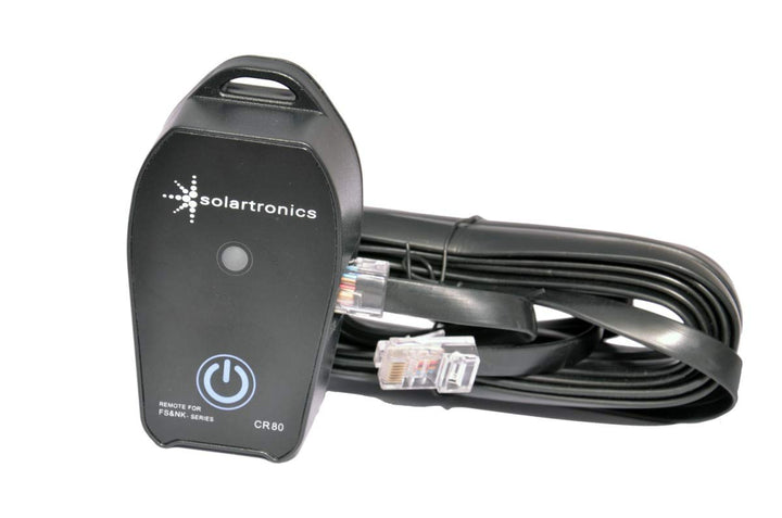 solartronics Kabel Fernbedienung für Blaue Wandler FS Serie Inverter - CR80