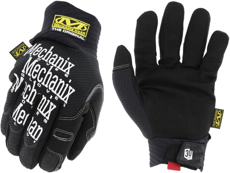 Mechanix The Original 2.0 Plus Handschuh S Schwarz, S Schwarz