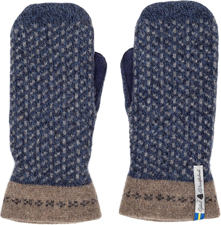 ÖJBRO VANTFABRIK Fäustlinge 4 Lagen Wildlederhandfläche 100% Merinowolle versch. Modelle, Grösse S-L