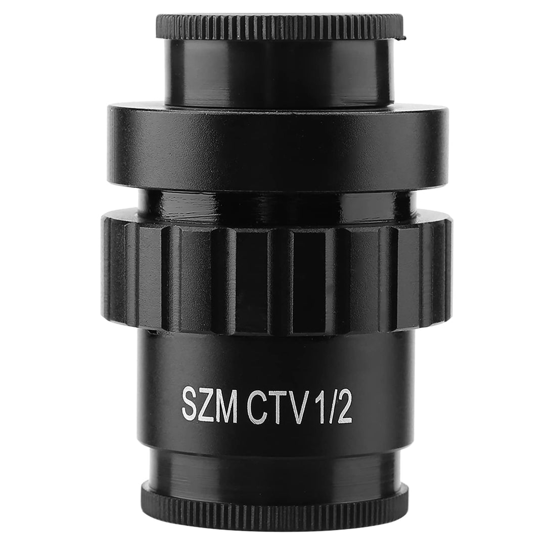 0.5X Okular C-Mount Objektiv 1/2 CTV Adapter für Video Digitalkamera Triokulares Stereoskopisches Mi