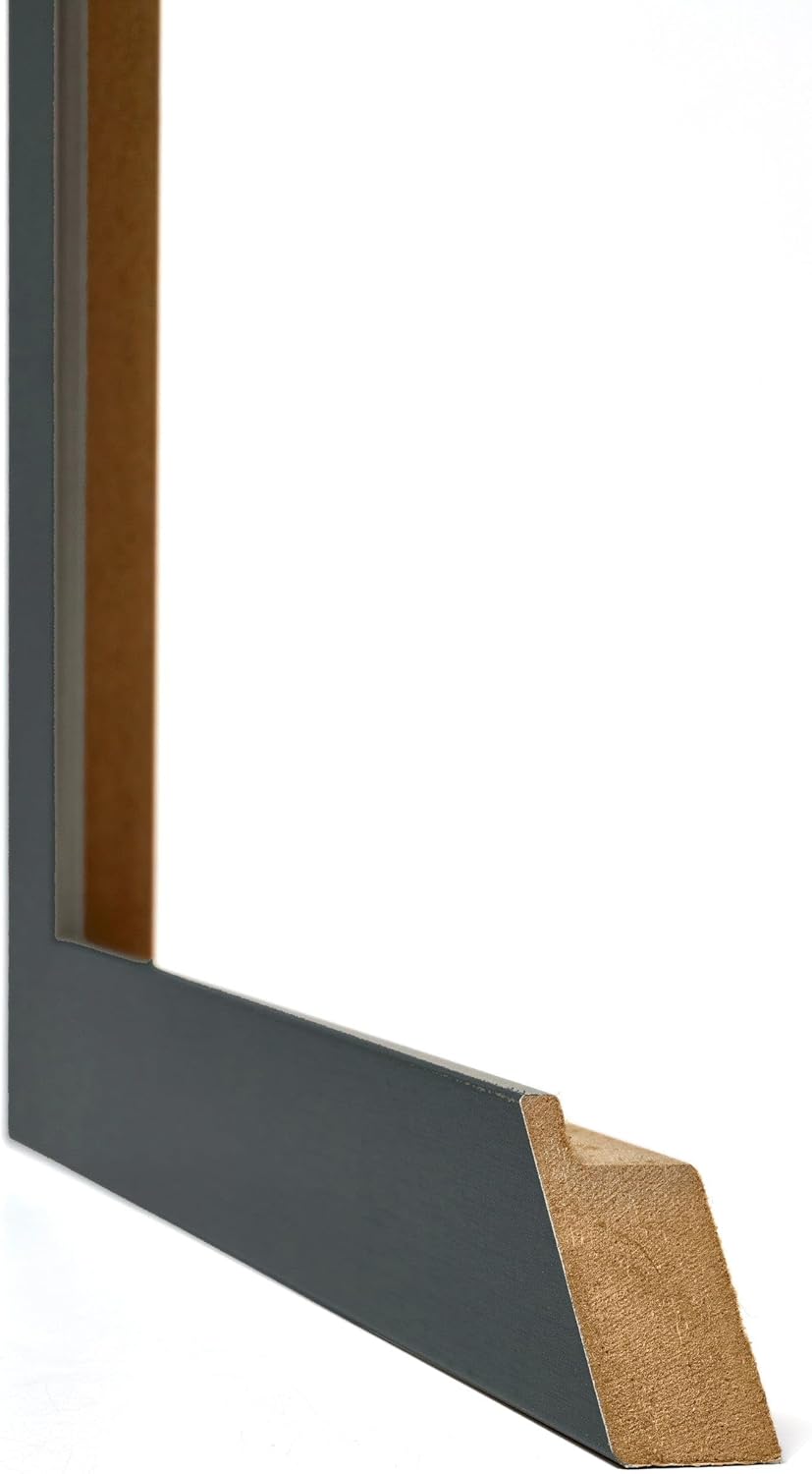 yd. Your Decoration - Bilderrahmen 40x60 cm - Bilderrahmen aus MDF mit Acrylglas - Antireflex - Ausg