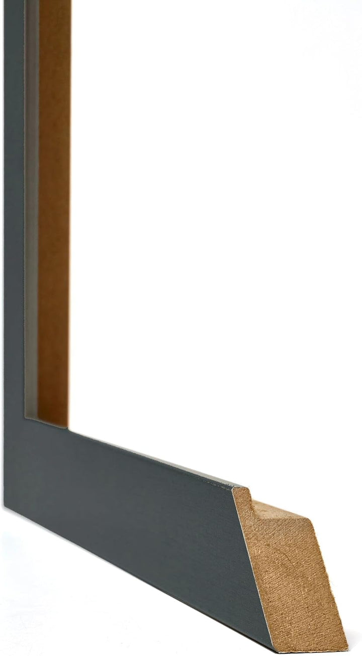 yd. Your Decoration - Bilderrahmen 40x60 cm - Bilderrahmen aus MDF mit Acrylglas - Antireflex - Ausg