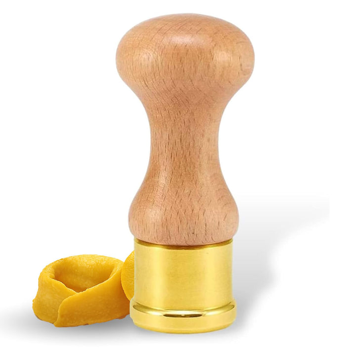 La Gondola Ravioli-Stempel - Rund Glatt 38mm | Italienisches Pasta-Werkzeug für Zuhause und gewerbli
