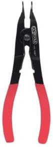 KS Tools 115.1048 Sprengring-Zange, geriffelt, 210mm