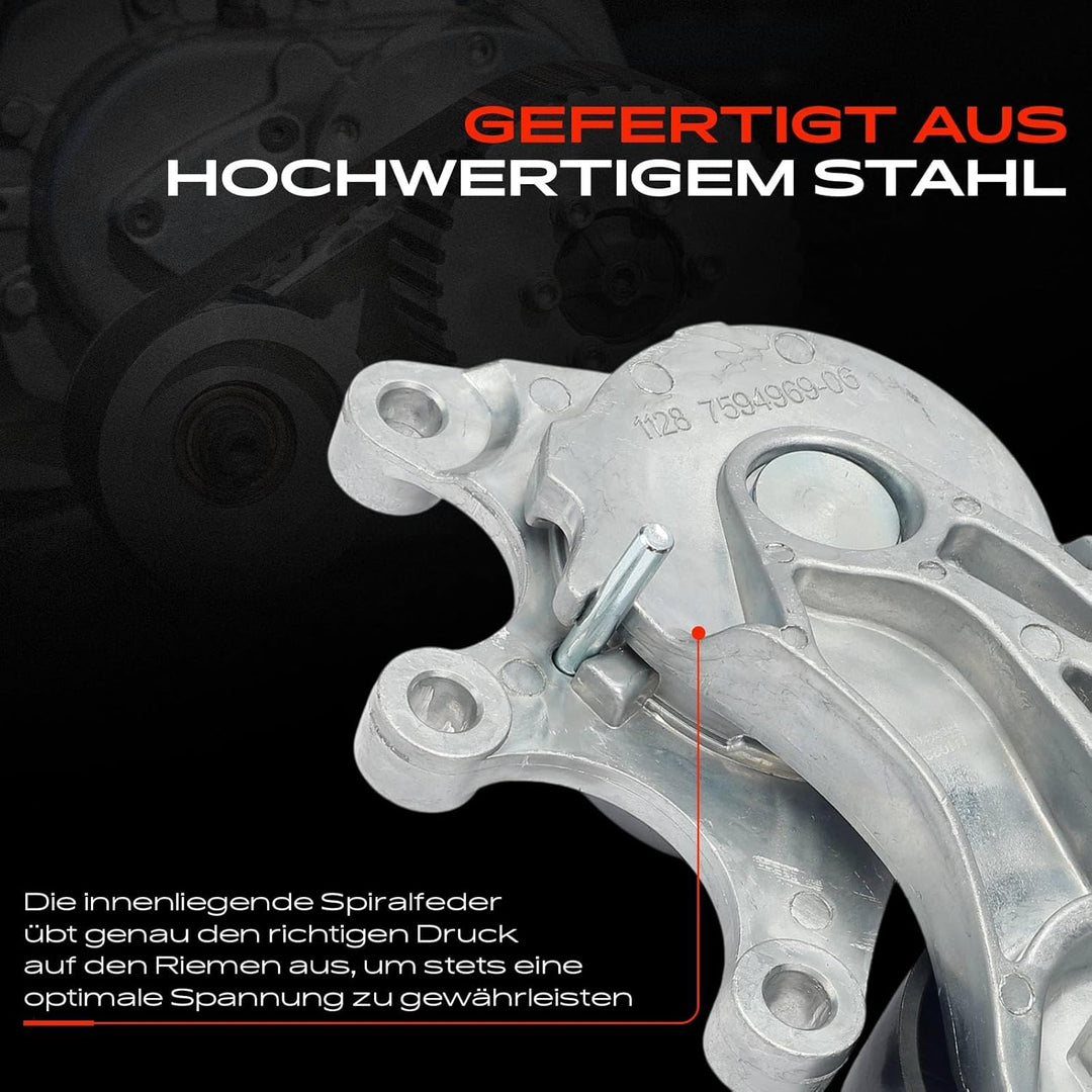 Frankberg Spannrolle Riemenspanner für 1er 2er 3er 4er 5er X1 X3 X4 Z4 Benzin 2010-2020 11287594969