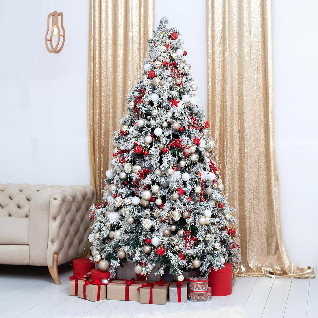 30 Stück Rote Beeren Deko, 26,7 cm künstliche rote Beerenstiele, rote künstliche Beerenzweige für We