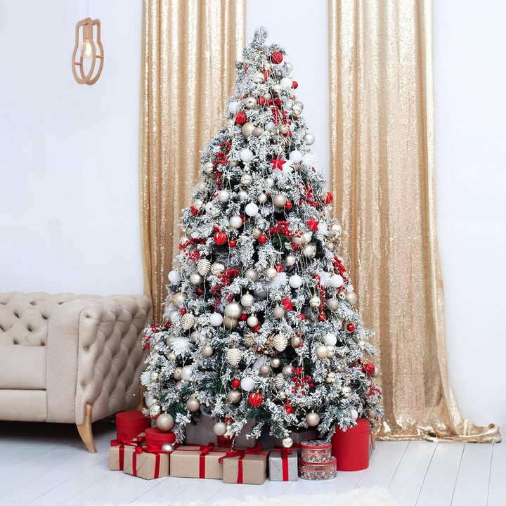 30 Stück Rote Beeren Deko, 26,7 cm künstliche rote Beerenstiele, rote künstliche Beerenzweige für We