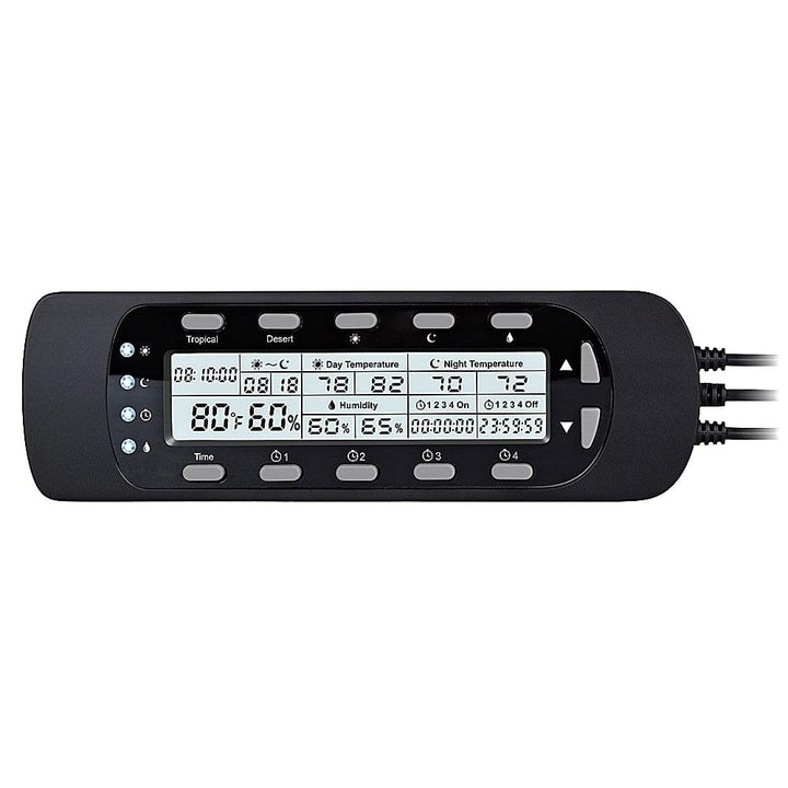 Repti-Zoo EZ Thermo-Hygro-Timer-Steuerung - Thermo/Hygrostat mit einem zweiten Timer