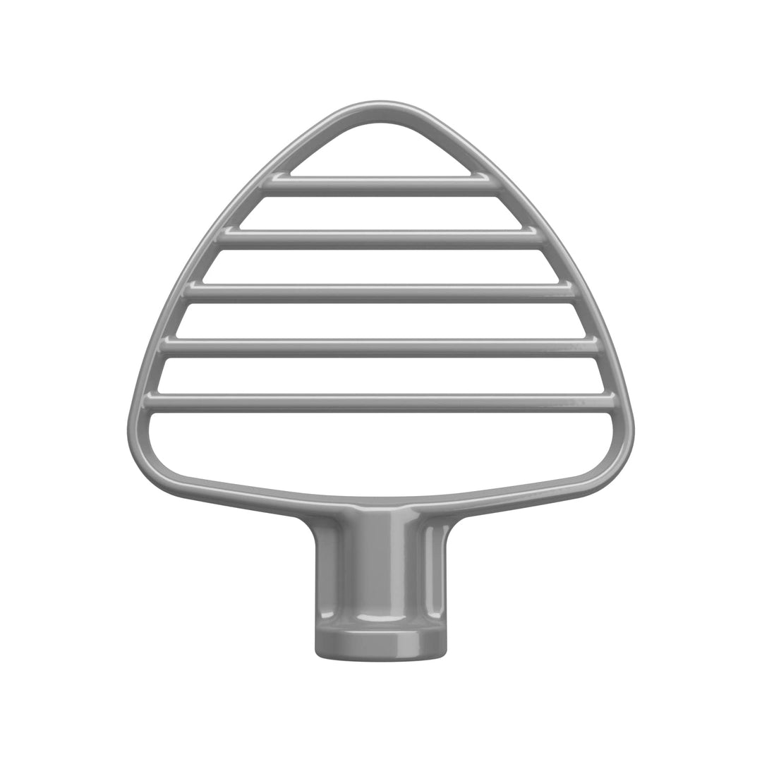 KitchenAid KSMPB5 Gebäckschlägel für 4,5/5Q Kippkopf-Standmixer, Silber
