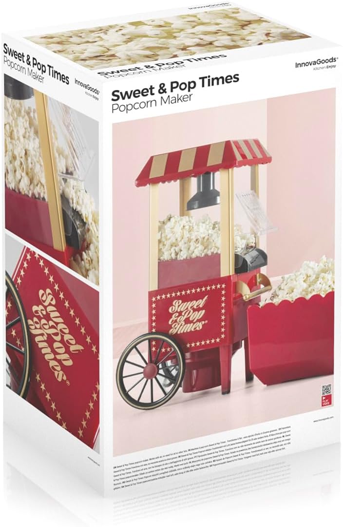 Popcornmaschine Sweet & Pop Times InnovaGoods