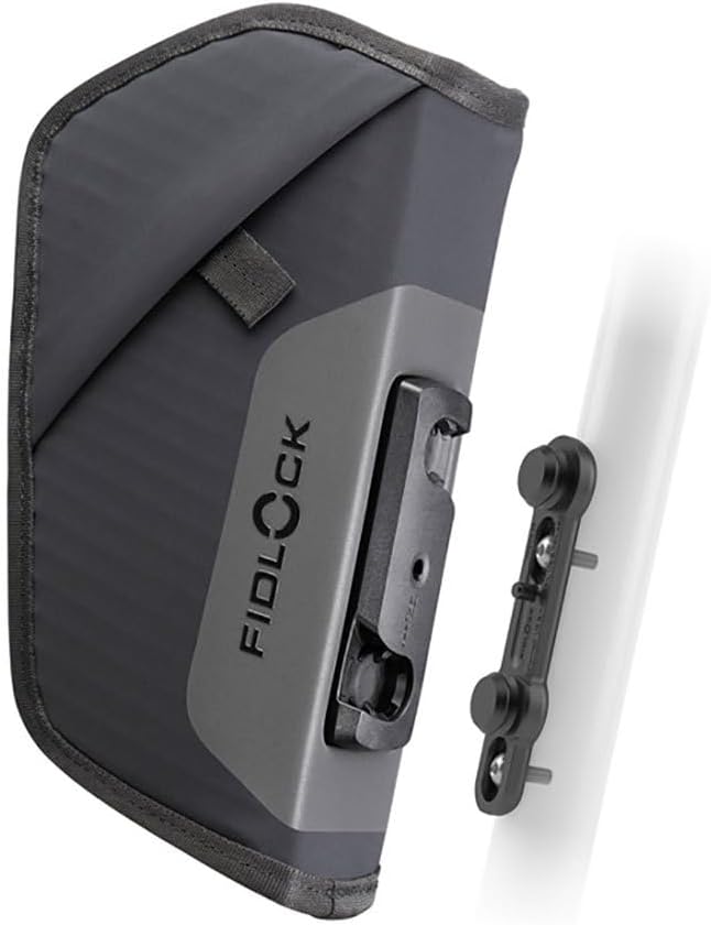 Fidlock Rahmentasche Twist Essential Bag M Schwarz Gr. 95 x 230 x 120 mm