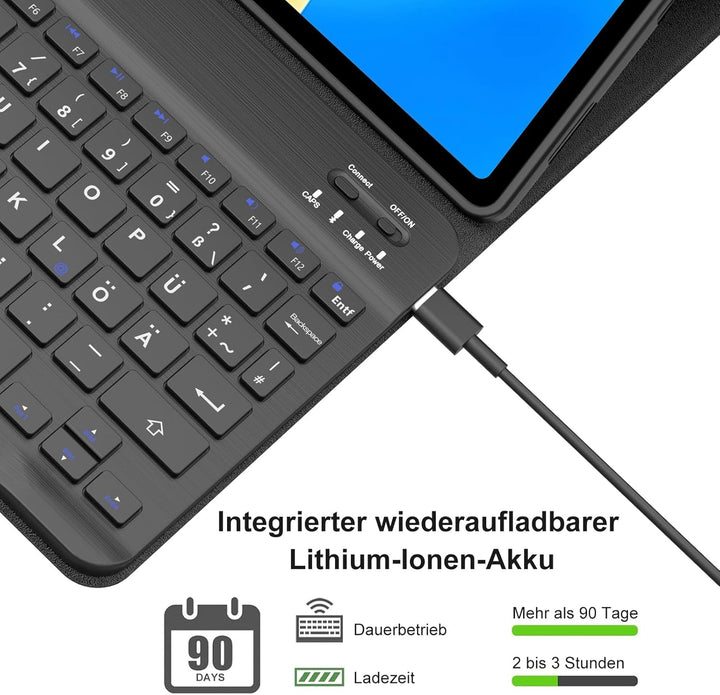 FOGARI Tastatur Hülle für Huawei Matepad 11.5 Zoll 2025/2023 und Huawei Matepad 11.5 S 2025/0204 mit