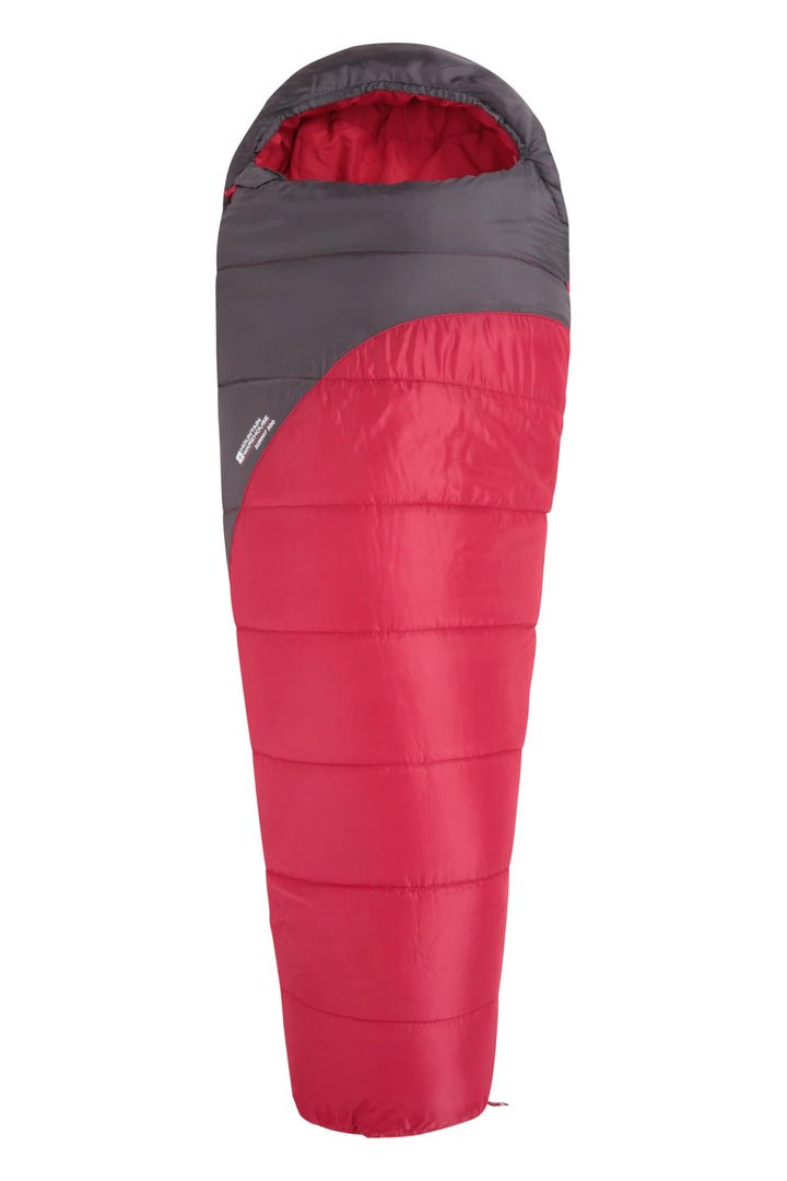 Mountain Warehouse Summit 300 Schlafsack - 3/4 Saison, isolierter Schlafsack in Mumienform, 23cm x 4