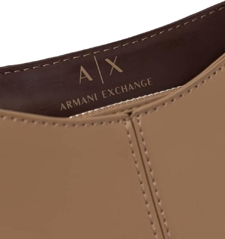 Armani Exchange Damen Sibilla Crossbody Shoulder Noise/Xray, Noise/Xray