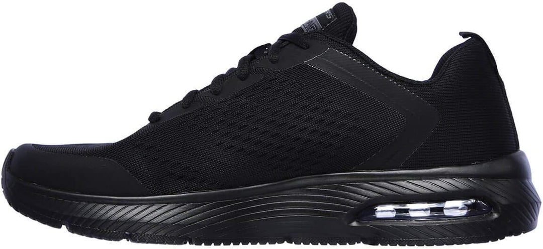 Skechers Herren Dyna-air-pellandKlassische und professionelle Schuhe 40 EU Black Mesh Synthetic Blac