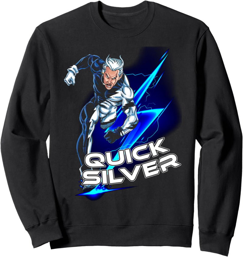 Marvel X-Men Quicksilver Speeding Sprint Sweatshirt