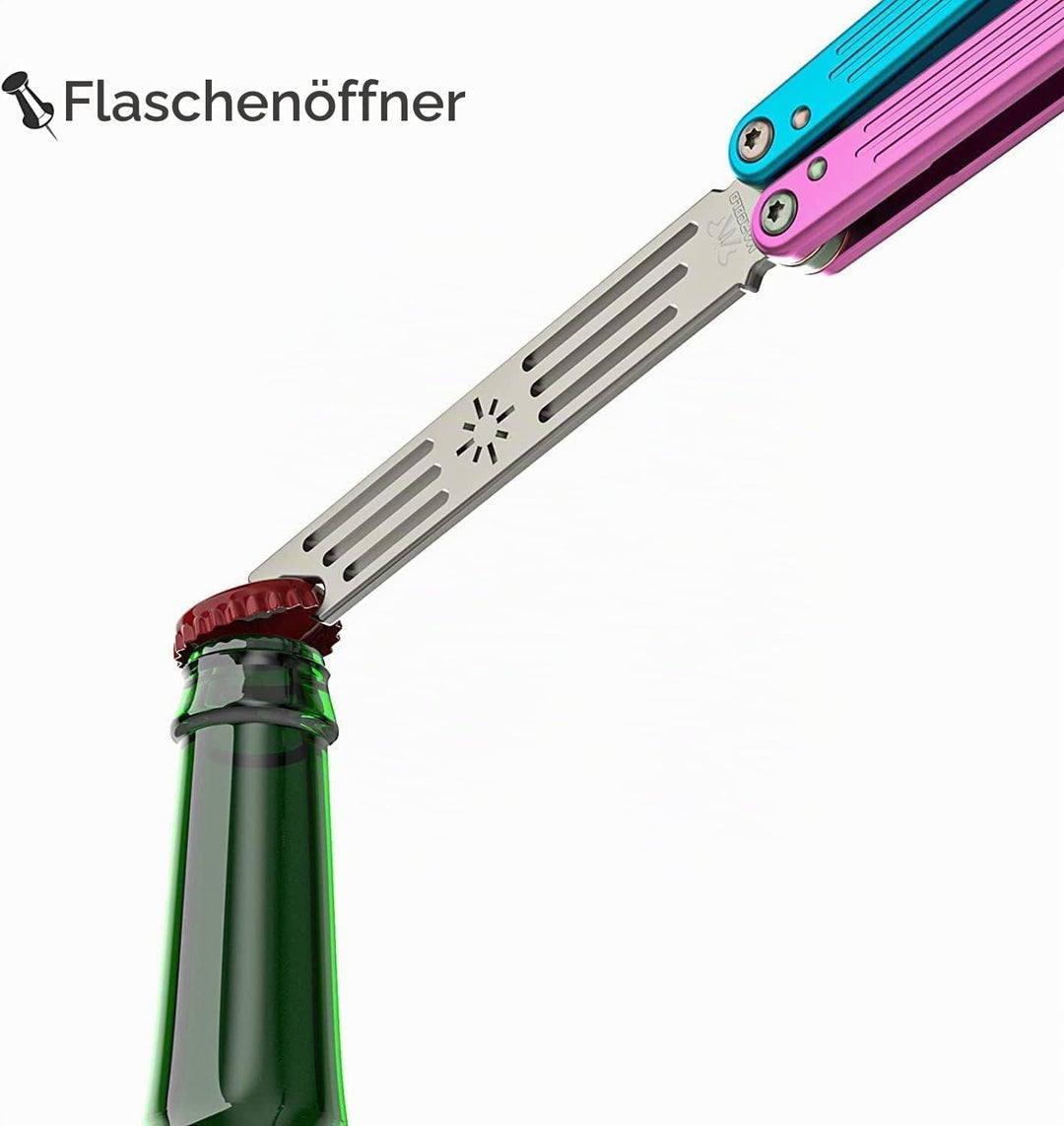 MARCOLO NEW Fliper C116 Aluminum Integral Channel Handle Adopts Effective Bushings System Matched wi