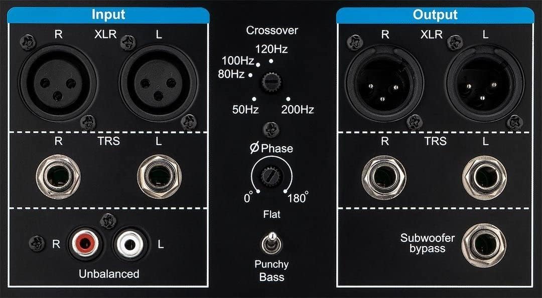 Fluid Audio F8S (Stück) Aktiver Studio-Subwoofer | NEU