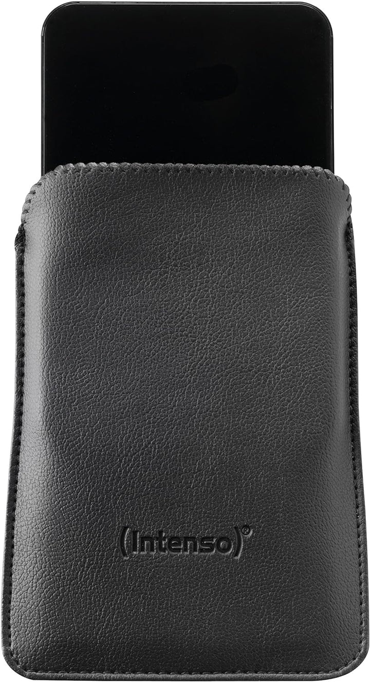 Intenso Memory Drive - 2, 5' External hard drive 2 TB 2 TB (USB 3.0) mit Tasche schwarz
