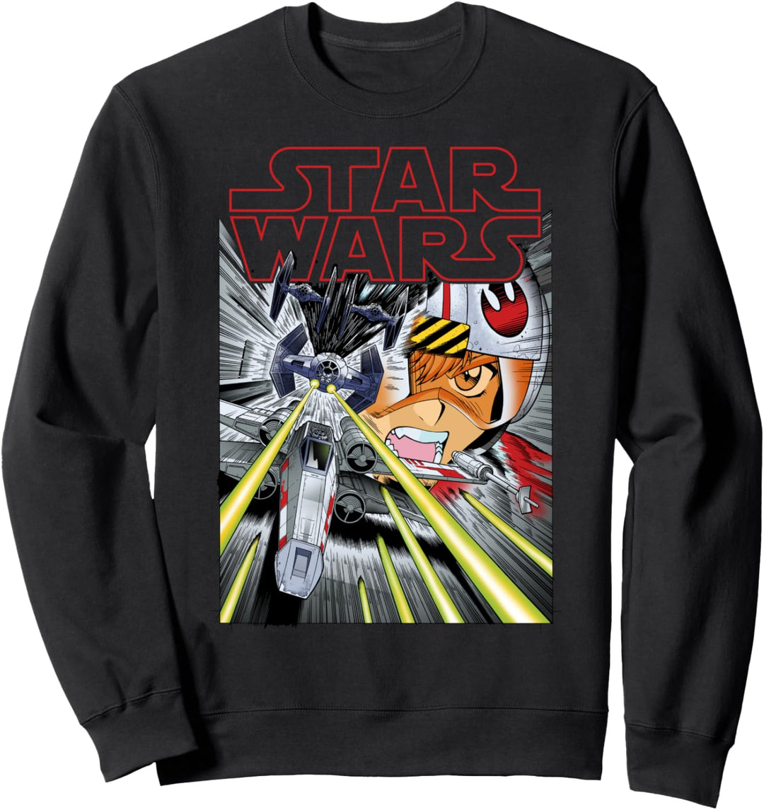 Star Wars Luke Skywalker Animated Z1 Sweatshirt
