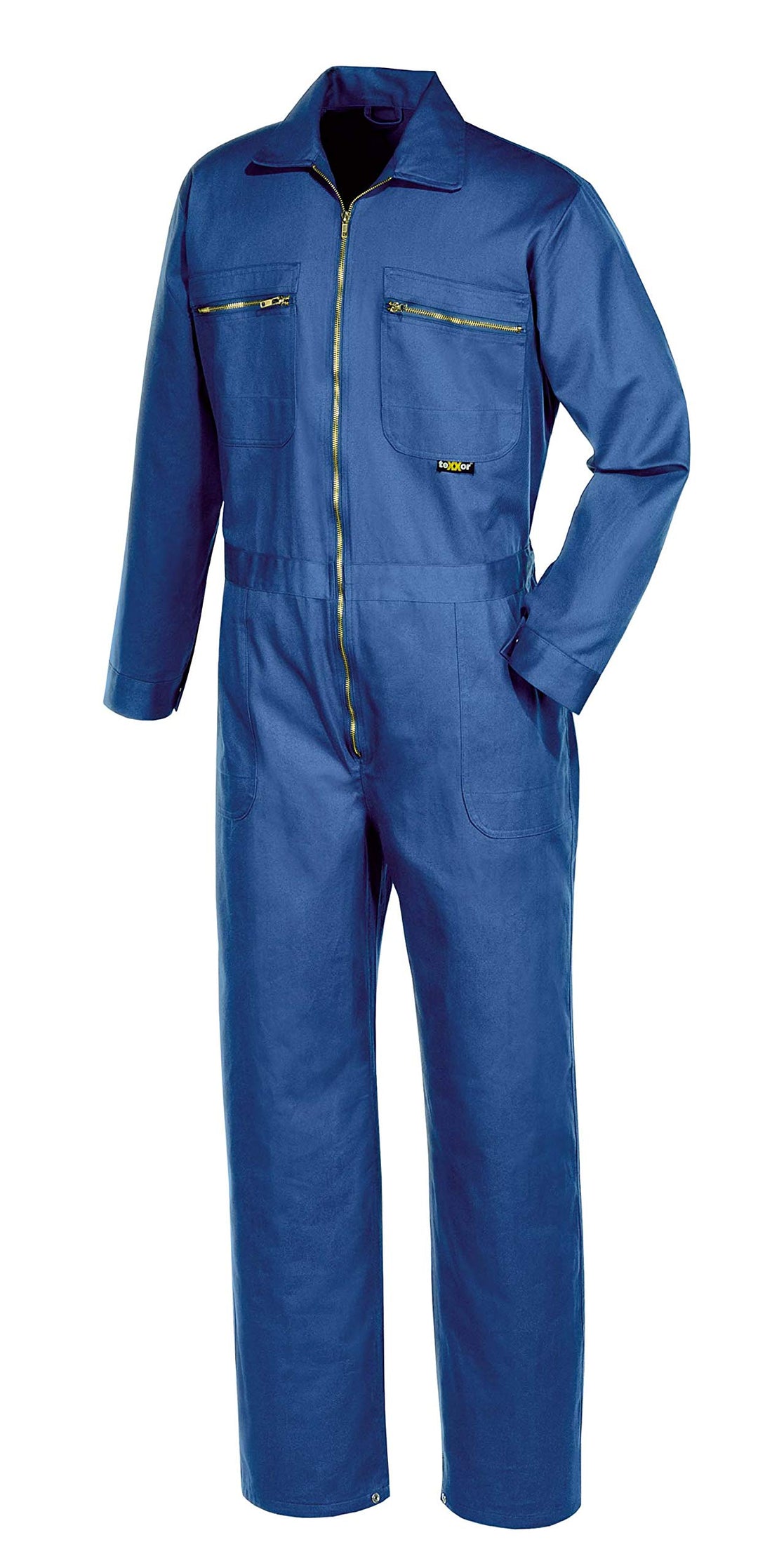 teXXor Overall Basic, Arbeitsoverall Anzug kornblau 29, 8042 29 blau, 29 blau