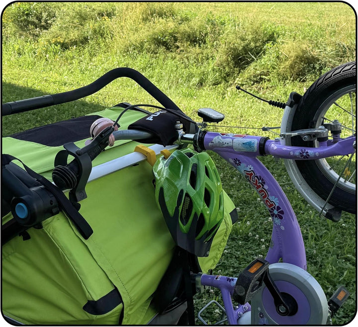 Laufrad & Kinder Fahrrad Halterung für Thule Chariot ab 2017 Sport Cross Cab Lite 2, Kinderwagen, Ha