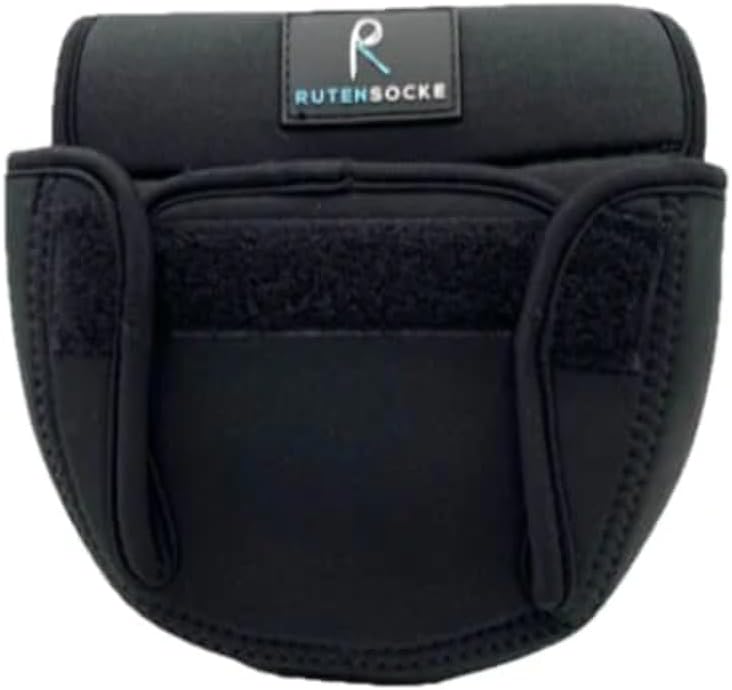 Rutensocke Rollentasche Spin XL 3er Sparpack (Rollenschutz für Stationärrollen von Grösse 10000-1800
