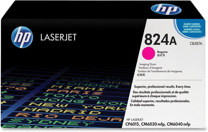 HP Hewlett Packard CB387A Original Toner Pack of 1 Image Drum magenta, Image Drum magenta