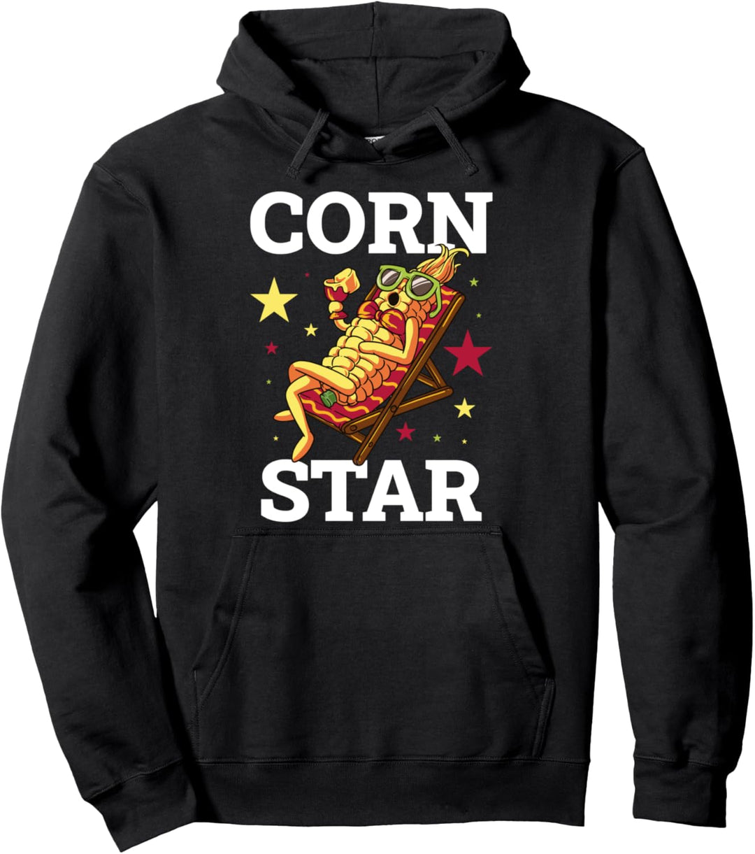 Corn Star Landwirtschaft Pullover Hoodie