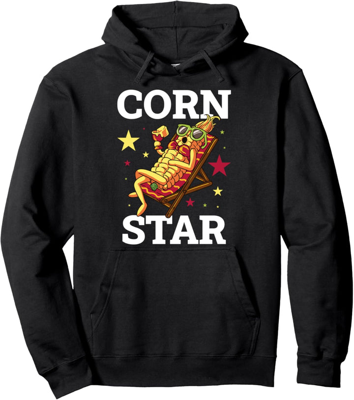 Corn Star Landwirtschaft Pullover Hoodie